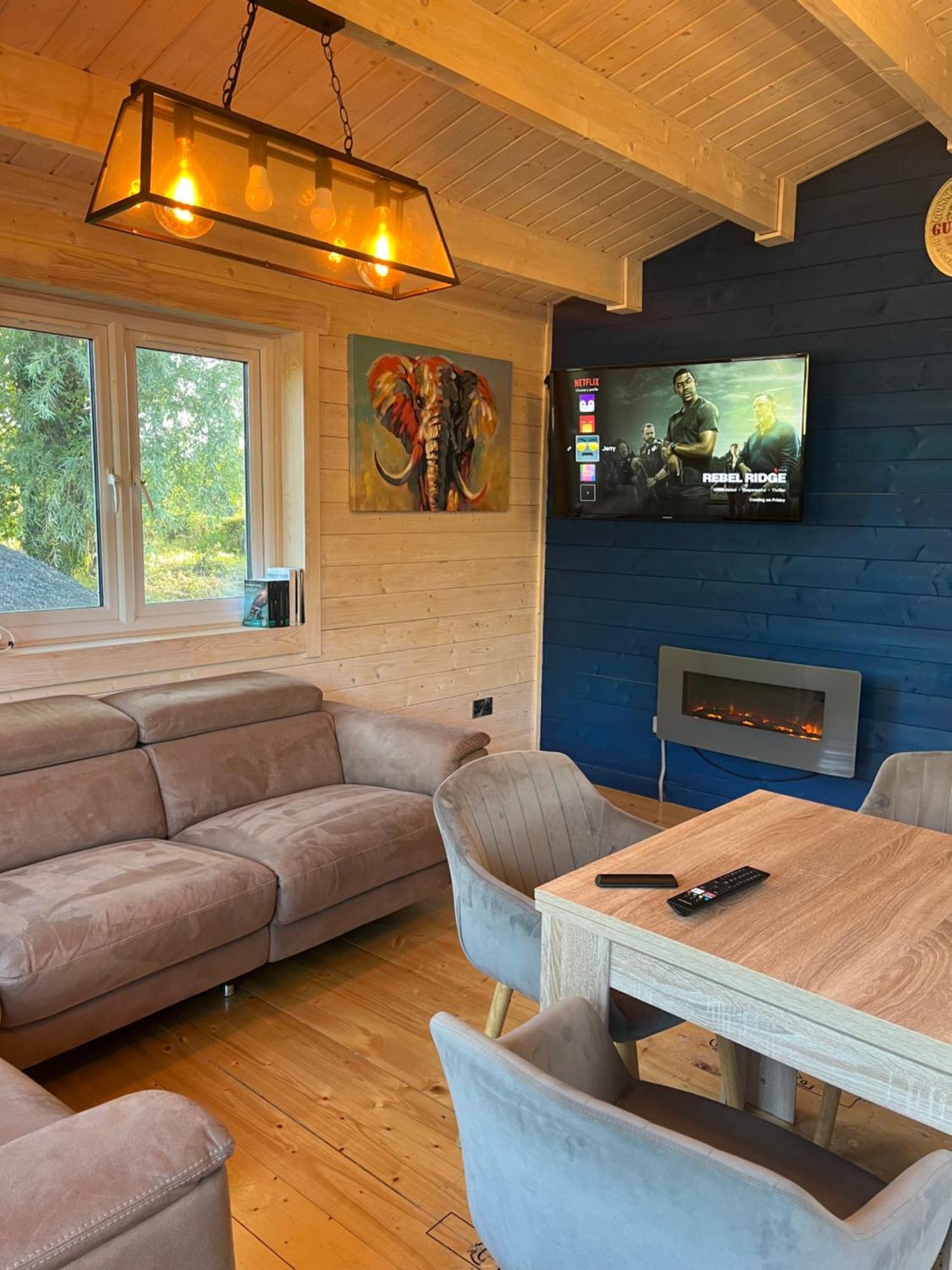 West Wicklow 5 Person Cabin Baltinglass Esterno foto