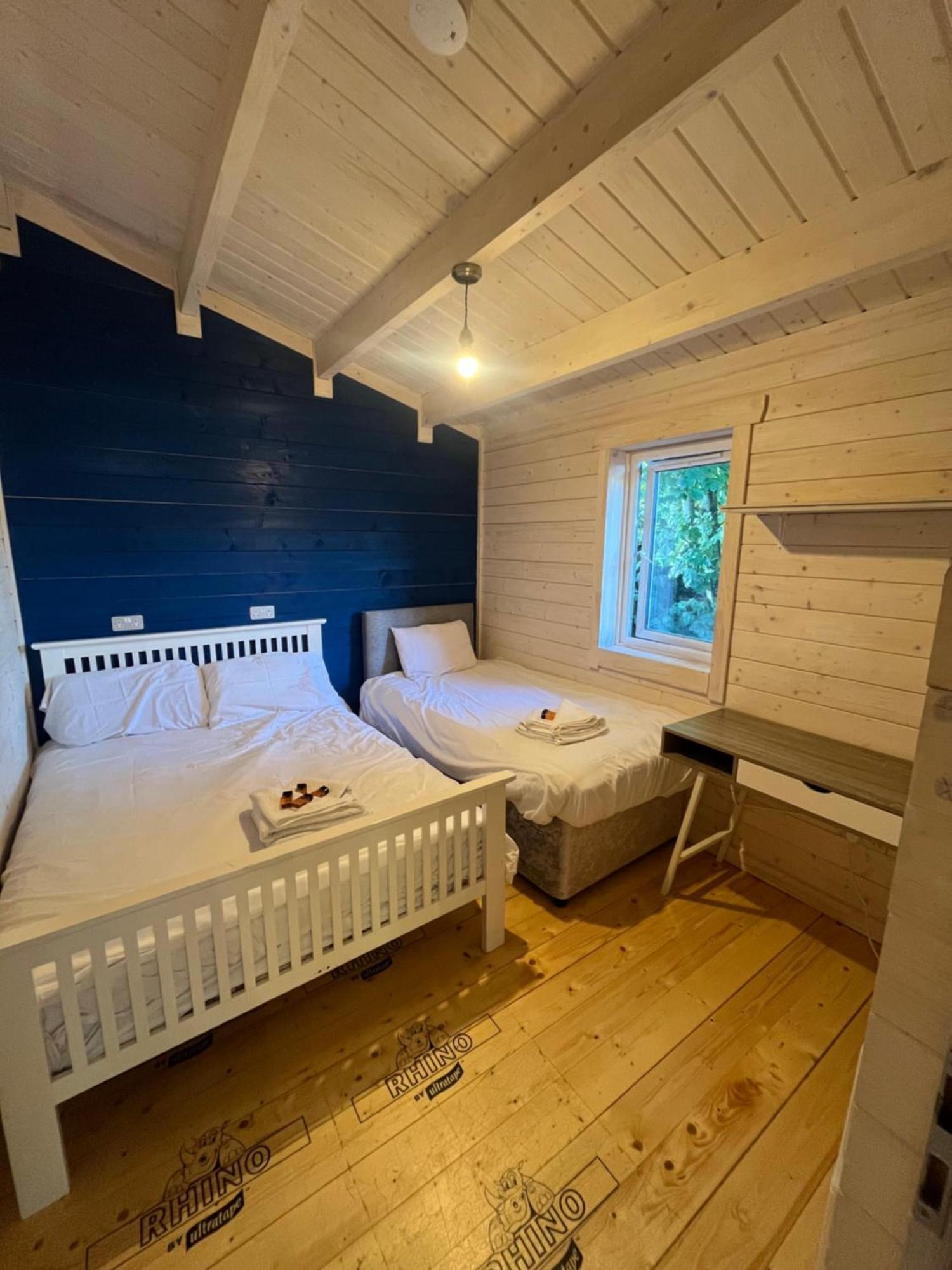 West Wicklow 5 Person Cabin Baltinglass Esterno foto
